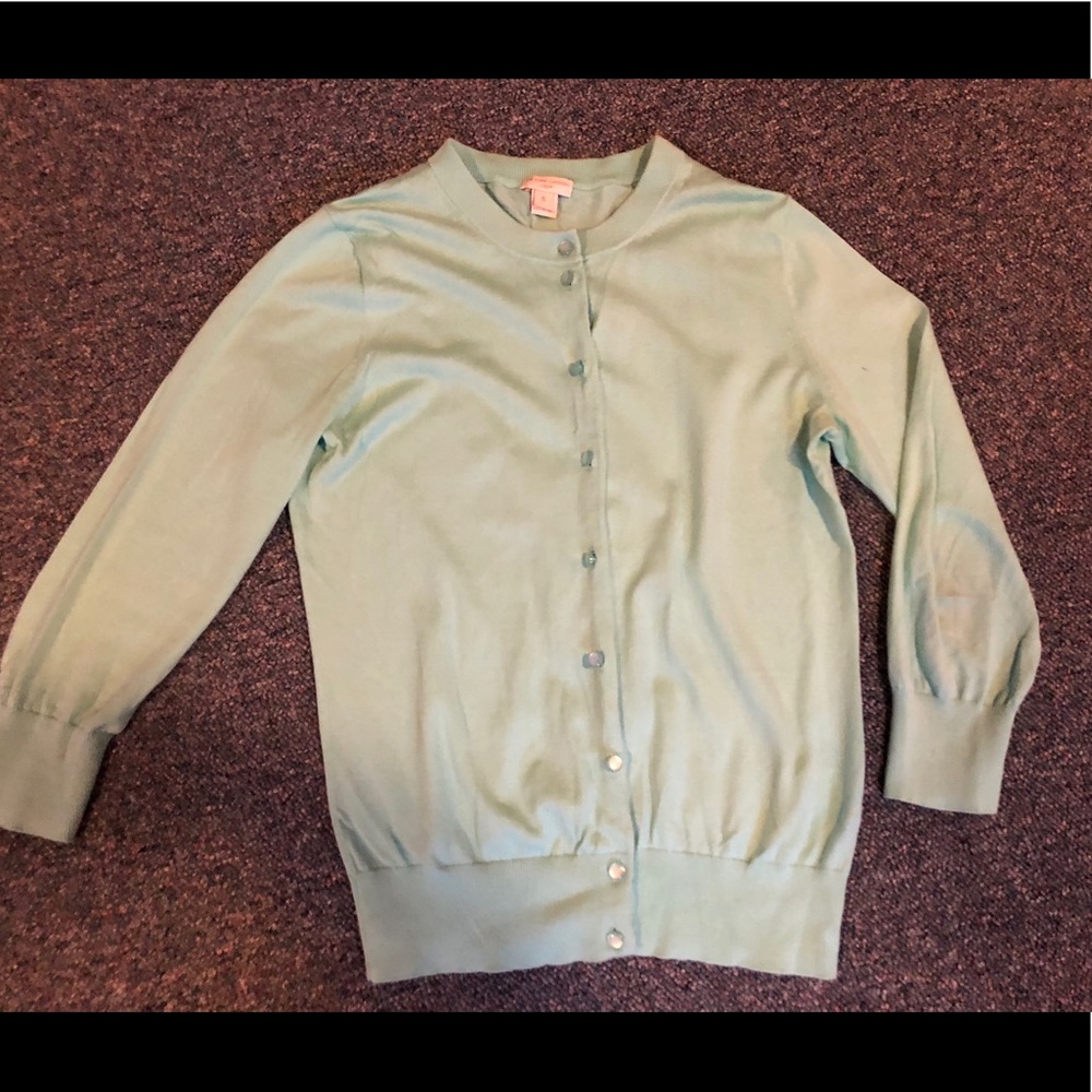 J Crew Clare cardigan